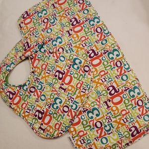 Bib and Burpcloth